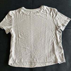 American Eagle Outfitters Short Sleeve Tee - Light Beige